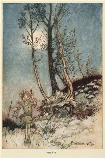 (RACKHAM, ARTHUR.) Lamb, Charles and Mary. Tales from Shakespeare.